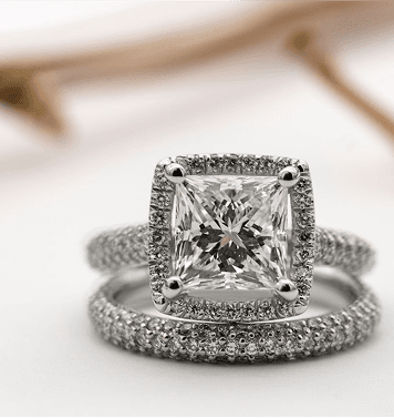 Minimalist emerald-cut ring for Daniel