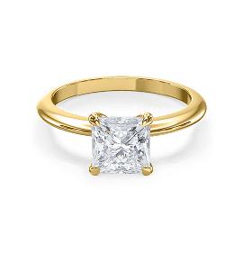 Princess Cut Engagement Ring