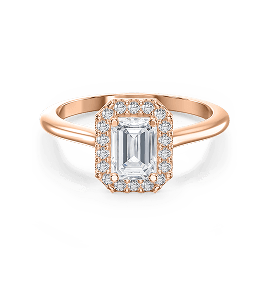 Princess Cut Engagement Ring